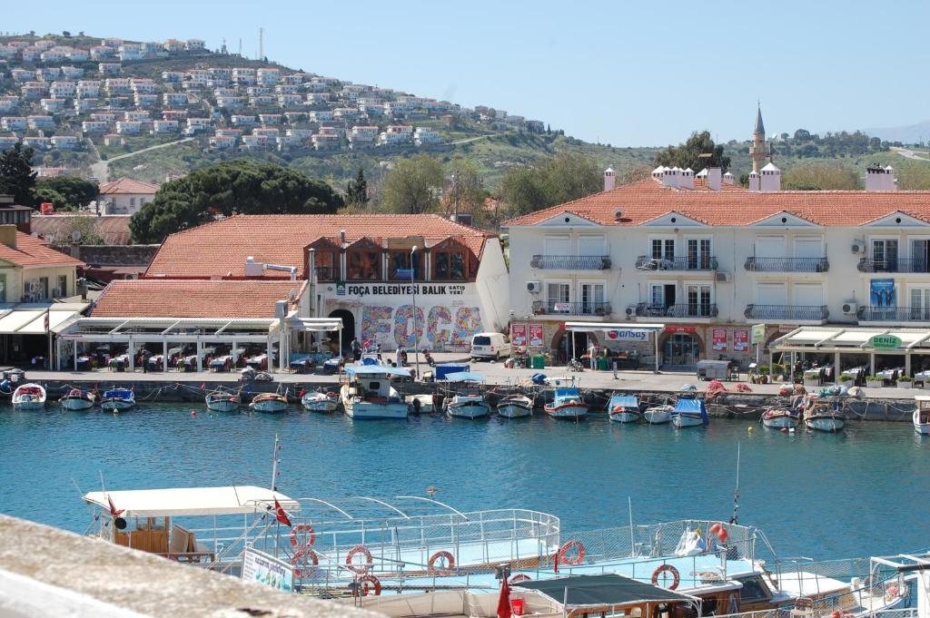 Villa Dedem Hotel Foça Habitación foto