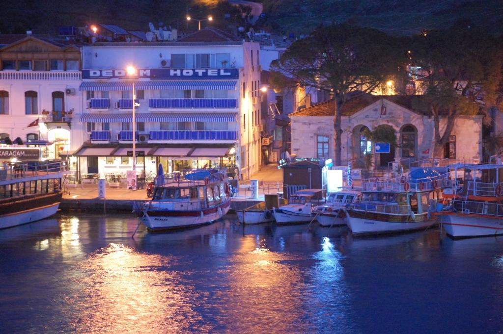 Villa Dedem Hotel Foça Exterior foto